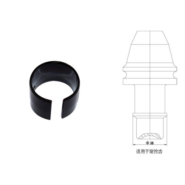 φ38截齒卡簧適用于U135截齒、旋挖齒